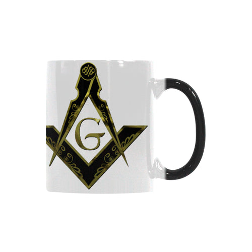 Mason Custom Morphing Mug