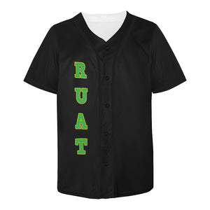 ruat All Over Print Baseball Jersey for Men (Model T50)