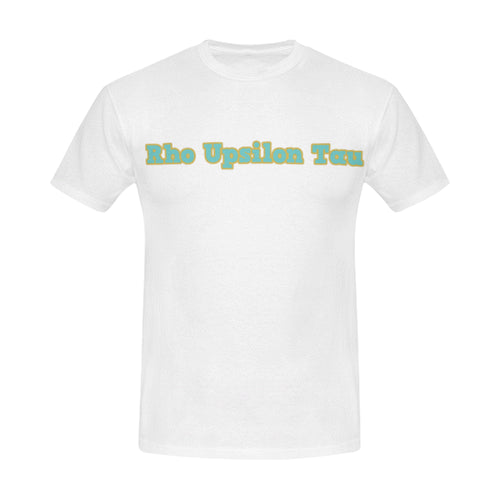 White Pyt All Over Print T-Shirt for Men (USA Size) (Model T40)