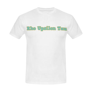 White Pyt All Over Print T-Shirt for Men (USA Size) (Model T40)
