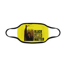 Load image into Gallery viewer, Black lives matter Mouth Mask (60 Filters Included)