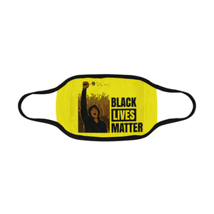 Black lives matter Mouth Mask (60 Filters Included)