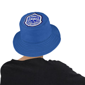 zeta All Over Print Bucket Hat for Men