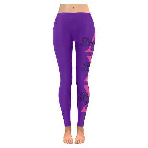 lss Low Rise Leggings (Invisible Stitch) (Model L05)