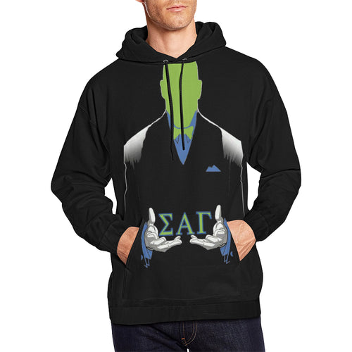 In your hands All Over Print Hoodie for Men (USA Size) (Model H13)