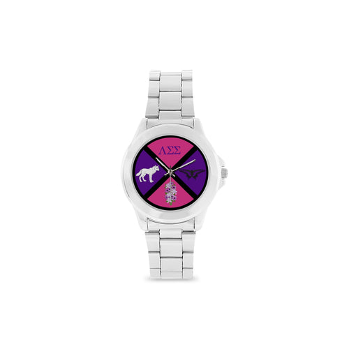 LSS Unisex Stainless Steel Watch(Model 103)