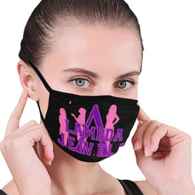 Load image into Gallery viewer, Jewels Mouth Mask (Pack of 3)