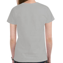 Load image into Gallery viewer, vybe New All Over Print T-shirt for Women (Model T45)