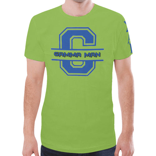Sigma Alpha Gamma New All Over Print T-shirt for Men (Model T45)