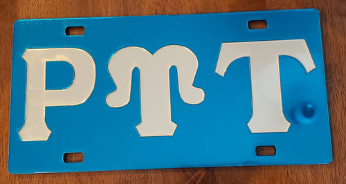 PYT License Plate
