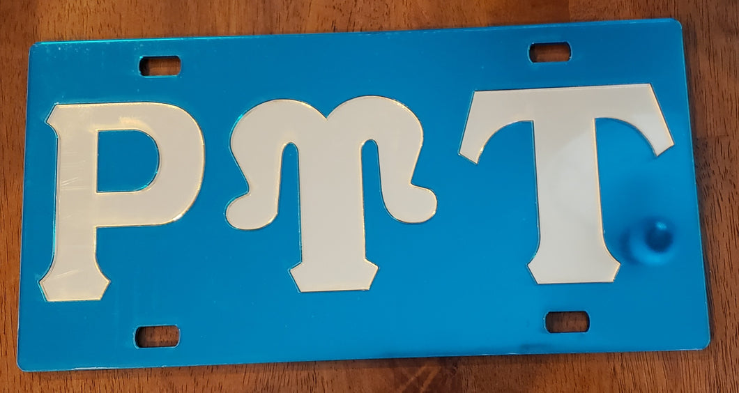 PYT License Plate