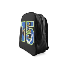 Load image into Gallery viewer, 15 w/crest School Backpack/Large (Model 1601)