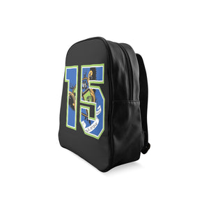 15 w/crest School Backpack/Large (Model 1601)