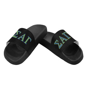 sag Men's Slide Sandals (Model 057)