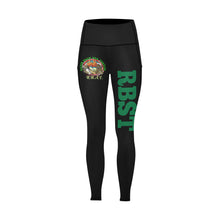 Load image into Gallery viewer, rbst All Over Print Leggings with Pockets (Model L56)