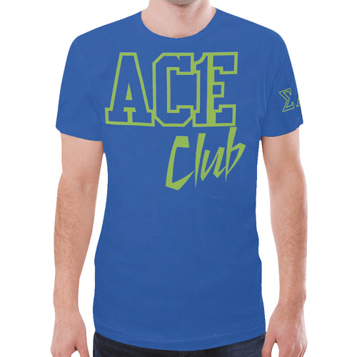 SAG New All Over Print T-shirt for Men (Model T45)