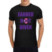 Load image into Gallery viewer, lss Men&#39;s Heavy Cotton T-Shirt (Plus-size)