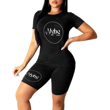 Load image into Gallery viewer, vybe Women&#39;s Short Yoga Set