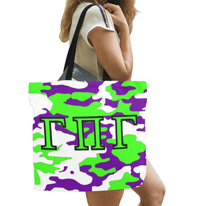 gpg All Over Print Canvas Tote Bag/Large (Model 1699)