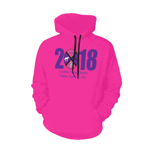 lss All Over Print Hoodie for Men (USA Size) (Model H13)