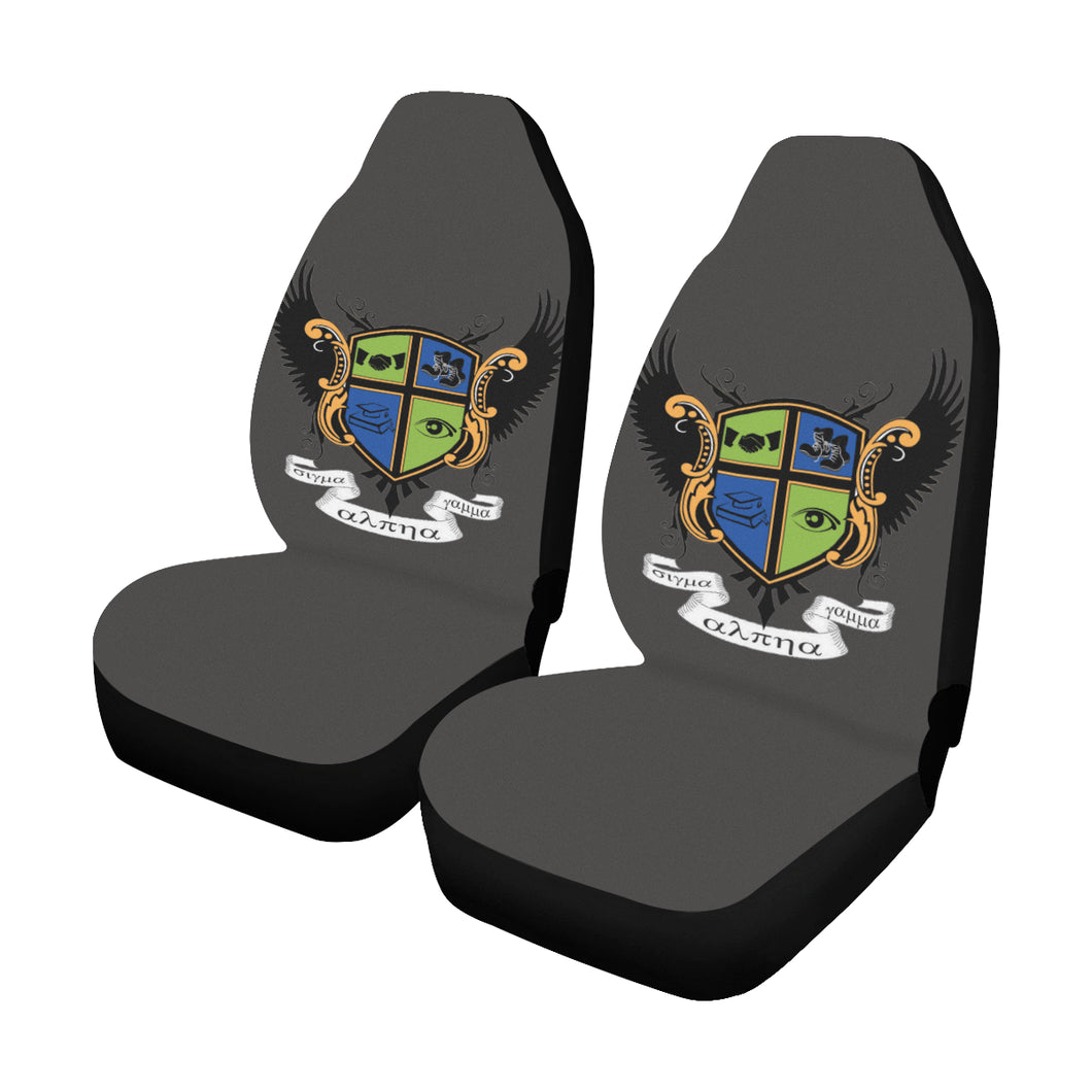 crest Car Seat Covers (Set of 2)