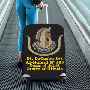 LaCasha Lee Luggage Cover/Large 26"-28"