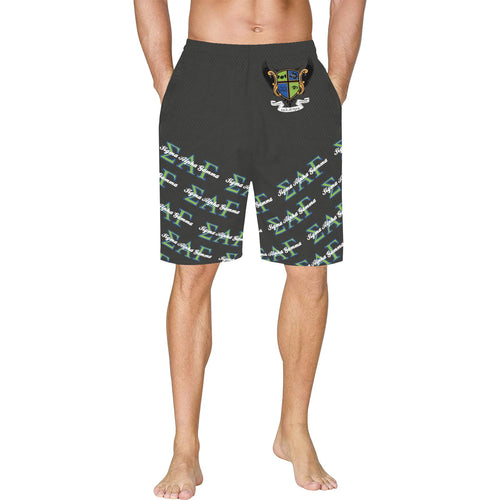 SAG All Over Print Basketball Shorts with Pocket
