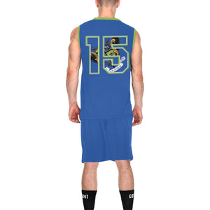 Sigma Alpha Gamma All Over Print Basketball Uniform