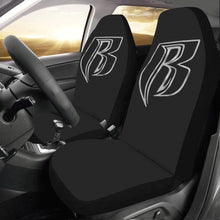 Load image into Gallery viewer, silver RR Car Seat Covers (Set of 2)