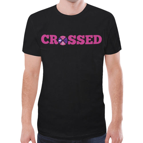 LSS New All Over Print T-shirt for Men (Model T45)