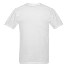 Load image into Gallery viewer, pbs Men&#39;s Heavy Cotton T-Shirt (White-Two Side Printing)