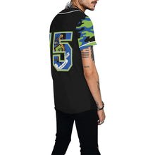Load image into Gallery viewer, Sigma Alpha Gamma All Over Print Baseball Jersey for Men (Model T50)