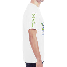 Load image into Gallery viewer, Sigma Alpha Gamma New All Over Print T-shirt for Men (Model T45)