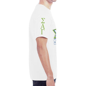 Sigma Alpha Gamma New All Over Print T-shirt for Men (Model T45)