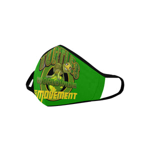 turtles Mouth Mask (Pack of 3)