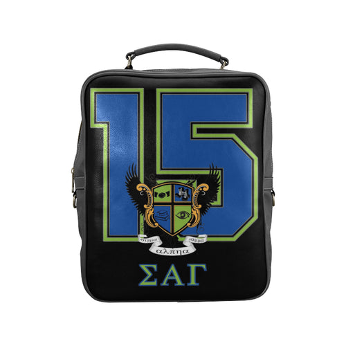 SAG Square Backpack (Model 1618)