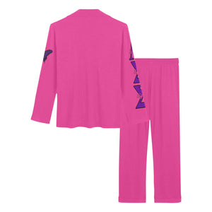 LSS Women's Long Pajama Set