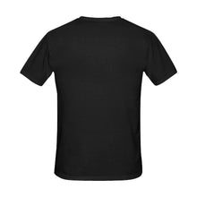 Load image into Gallery viewer, Black Pyt All Over Print T-Shirt for Men (USA Size) (Model T40)