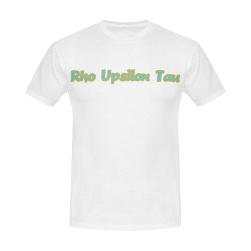White PYT All Over Print T-Shirt for Men (USA Size) (Model T40)