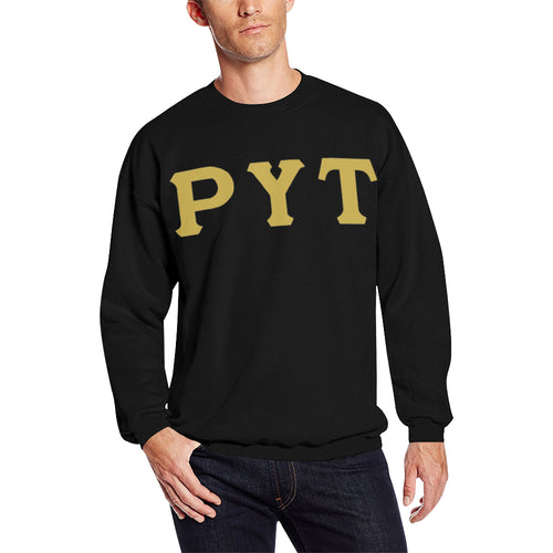 PYT All Over Print Crewneck Sweatshirt for Men (Model H18)