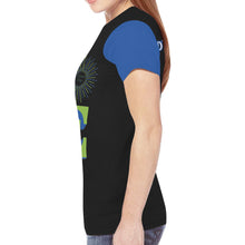 Load image into Gallery viewer, lady kronos New All Over Print T-shirt for Women (Model T45)
