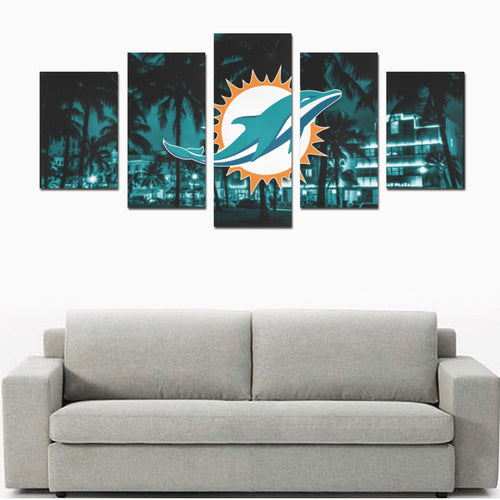 Miami Canvas Print Sets D (No Frame)