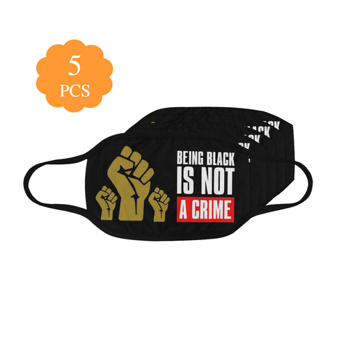 Black lives Mouth Mask (Pack of 5)