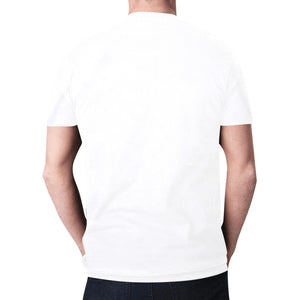 Pass New All Over Print T-shirt for Men (Model T45)