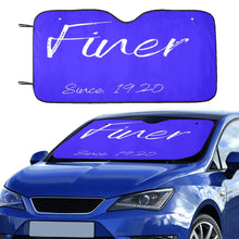 Load image into Gallery viewer, Finer Car Sun Shade 55&quot;x30&quot;