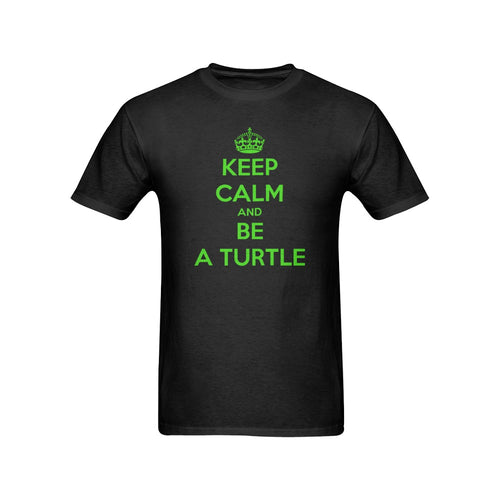 turtle Men's T-Shirt in USA Size (Front Printing Only)