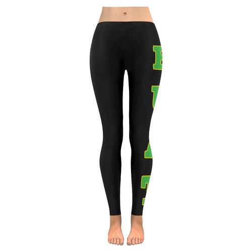 ruat Low Rise Leggings (Invisible Stitch) (Model L05)