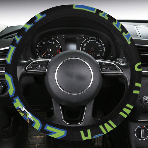 SAG Steering Wheel Cover with Anti-Slip Insert