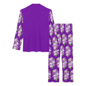 LSS Women's Long Pajama Set