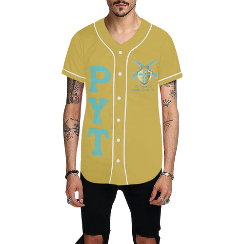 pyt All Over Print Baseball Jersey for Men (Model T50)